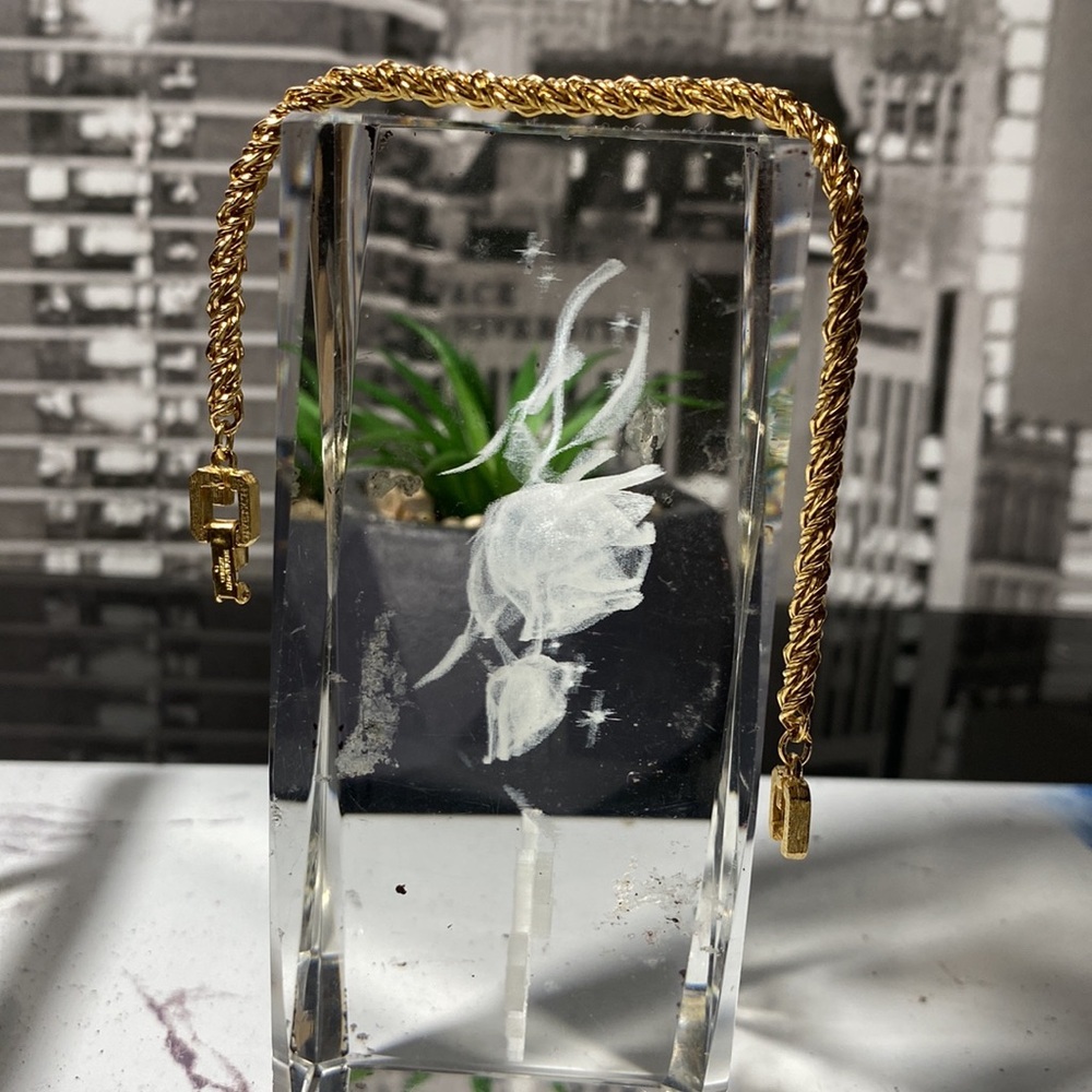 Authentic Givenchy Rope Chain Bracelet - Picture 10 of 10
